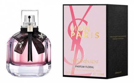 Yves Saint Laurent Mon Paris Parfum Floral