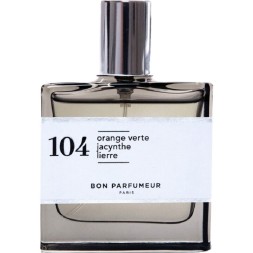 Bon Parfumeur 104 orange verte, jacynthe, lierre
