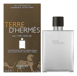 Hermes Terre D'Hermes Metal Flacon