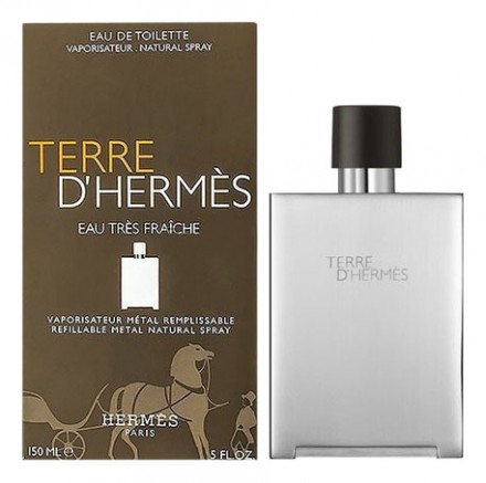 Hermes Terre D&#039;Hermes Metal Flacon