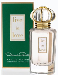 Oscar de la Renta Live in Love