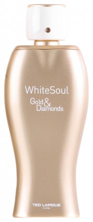 Ted Lapidus White Soul Gold &amp; Diamonds
