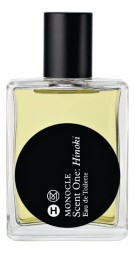 Comme Des Garcons Monocle Scent One: Hinoki