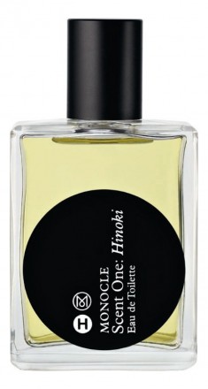Comme Des Garcons Monocle Scent One: Hinoki