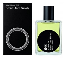 Comme Des Garcons Monocle Scent One: Hinoki