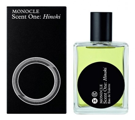 Comme Des Garcons Monocle Scent One: Hinoki