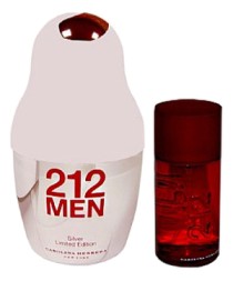 Carolina Herrera 212 Men Silver