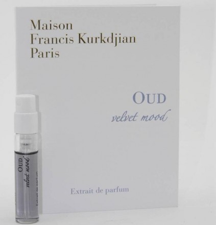 Francis Kurkdjian Oud Velvet Mood