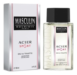 Bourjois Masculin Acier Sport