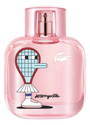 Lacoste Eau de Lacoste L.12.12 Sparkling Collector Edition Pour Femme x Jeremyville