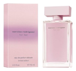 Narciso Rodriguez For Her Eau de Parfum Delicate Limited Edition