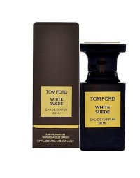 Tom Ford White Suede