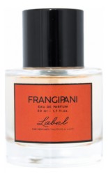 Label Frangipani