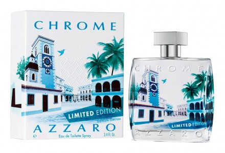Azzaro Chrome Summer 2014