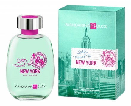 Mandarina Duck Let&#039;s Travel To New York For Woman