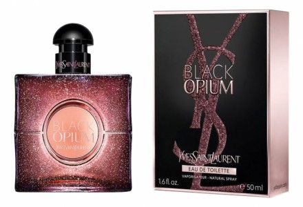 Yves Saint Laurent Black Opium Eau De Toilette 2018