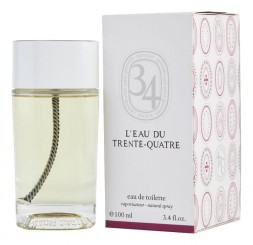 Diptyque Eau De 34 L'Eau Du Trente-Quatre