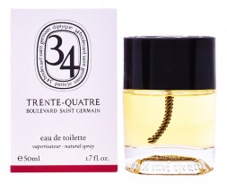 Diptyque Eau De 34 L'Eau Du Trente-Quatre