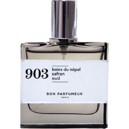 Bon Parfumeur 903 baies du nepal, safran, oud