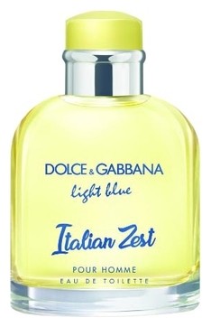 Dolce Gabbana (D&amp;G) Light Blue Pour Homme Italian Zest