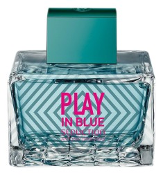 Banderas Play In Blue Seduction For Women