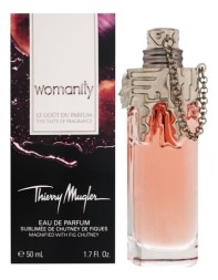 Thierry Mugler Womanity Magnified with Fig chuthey