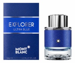 Mont Blanc Explorer Ultra Blue