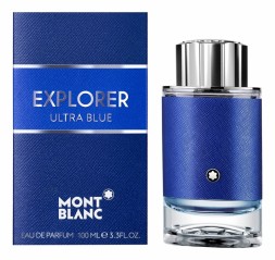 Mont Blanc Explorer Ultra Blue