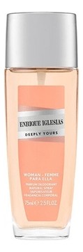 Enrique Iglesias Deeply Yours Woman