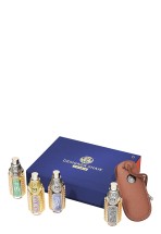 Designer Shaik набор духов и парфюмерной воды для мужчин Petite Perfume Collection for Men 4*4мл