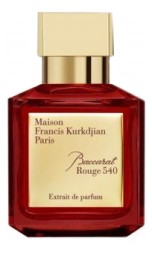 Francis Kurkdjian Baccarat Rouge 540 Extrait De Parfum