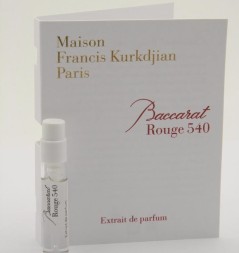 Francis Kurkdjian Baccarat Rouge 540 Extrait De Parfum