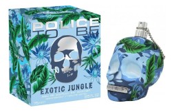 Police To Be Exotic Jungle Man