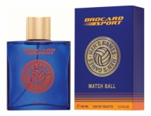 Brocard Men's Games Match Ball
