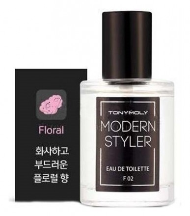 Tony Moly Modern Styler Floral F02