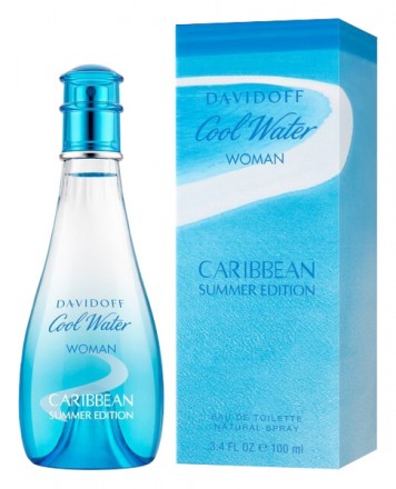 Davidoff Cool Water Woman Caribbean Summer Edition