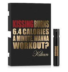 Kilian Kissing Burns 6.4 Calories An Minute. Wanna Work Out?