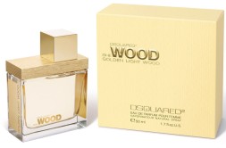 Dsquared2 She Wood Golden Light Wood