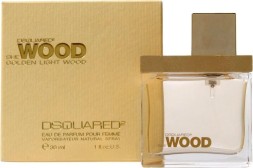 Dsquared2 She Wood Golden Light Wood