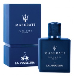 La Martina Maserati Pure Code Blue