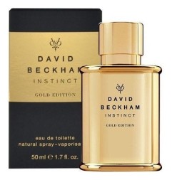 David Beckham Instinct Gold Edition