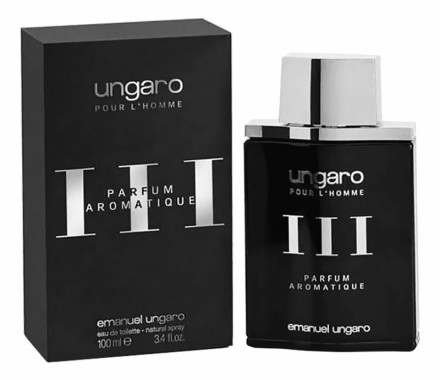 Emanuel Ungaro Ungaro Pour L’Homme III Parfum Aromatique