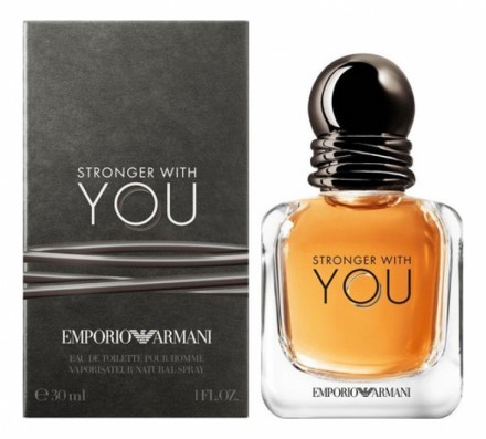 Giorgio Armani Emporio Stronger With You