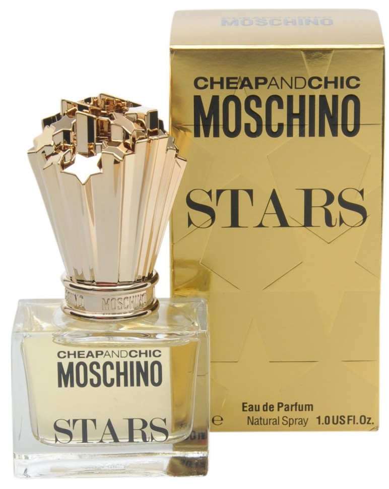 Духи москино отзывы. Moschino Stars EDP 30мл woman. Moschino cheap and Chic Stars Lady 50ml EDP. Stars Moschino Cheapandchic. Moschino Stars 50ml.