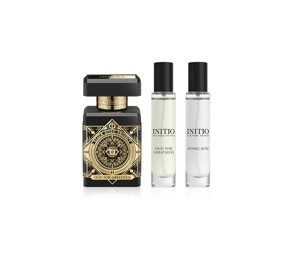 Initio Parfums Prives Oud For Greatness X Atomic Rose