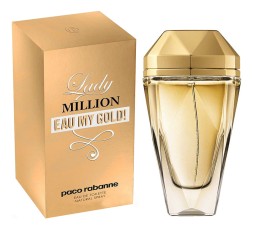 Paco Rabanne Lady Million Eau My Gold!