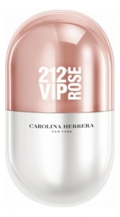 Carolina Herrera 212 VIP Rose Pills