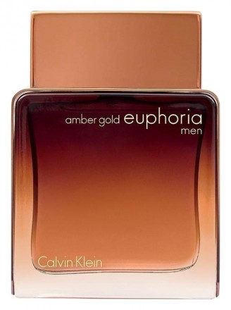 Calvin Klein Euphoria Men Amber Gold