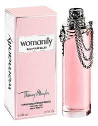 Mugler Womanity Eau Pour Elles