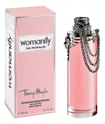 Mugler Womanity Eau Pour Elles